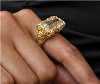 Ring Maria e Luisa Jewels Woman in Silver Quarzo AA0169/V1/POG - AA0169/V1/POG